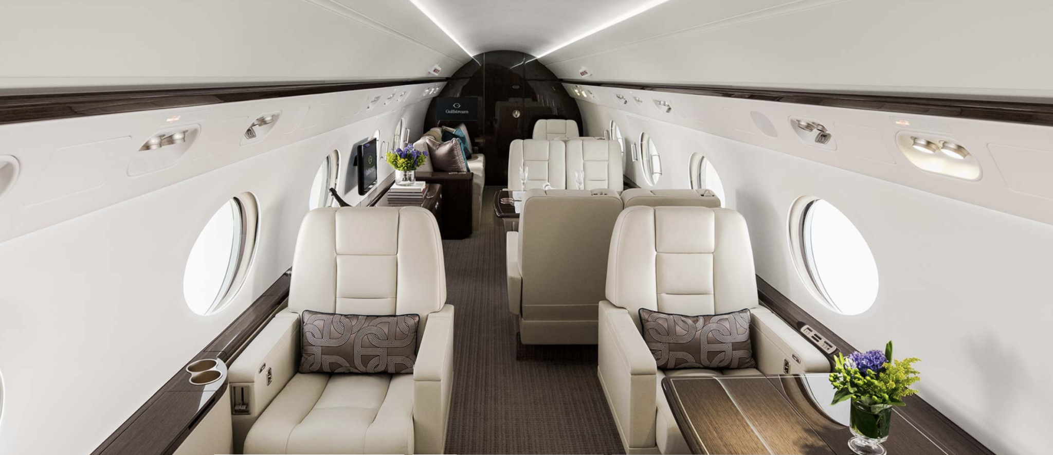 The Jet column Gulfstream G550 Private Jet Coach