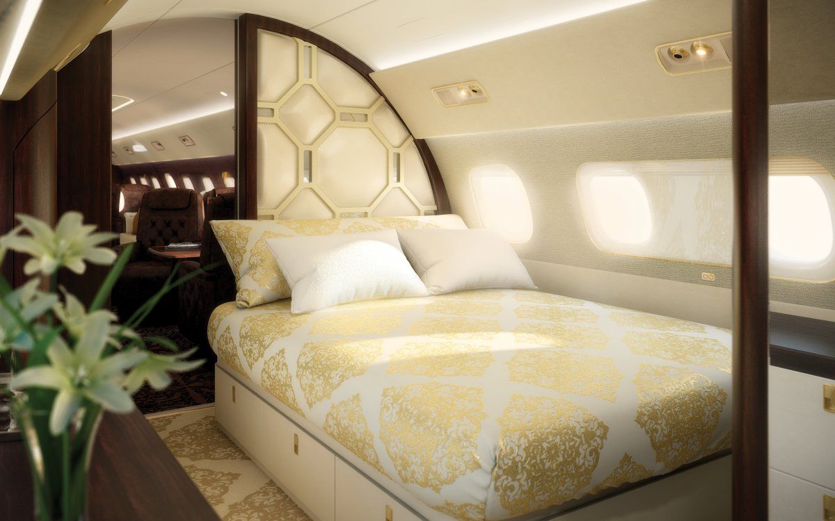 Silver Air's Boeing Business Jet is Available for Global
